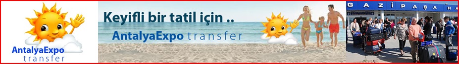 Antalya airport transfer and taxi service 